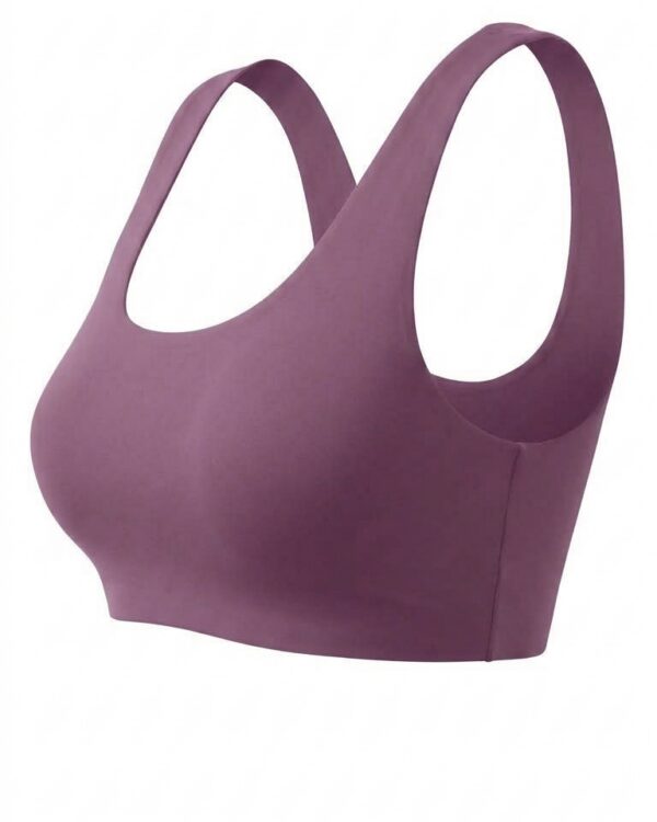JGEO Top Camiseta UV 50+ – Lilás Moda Fitness Feminina