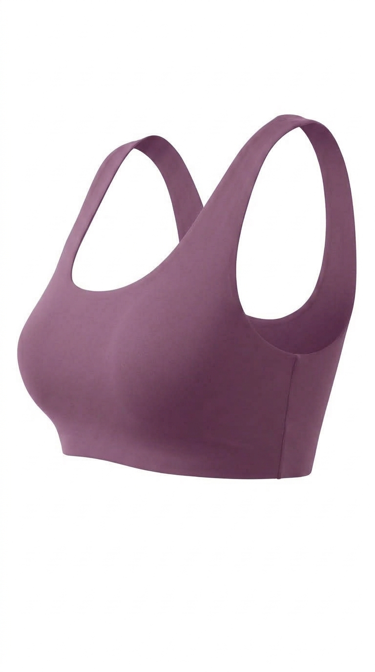 JGEO Top Camiseta UV 50+ – Lilás Moda Fitness Feminina